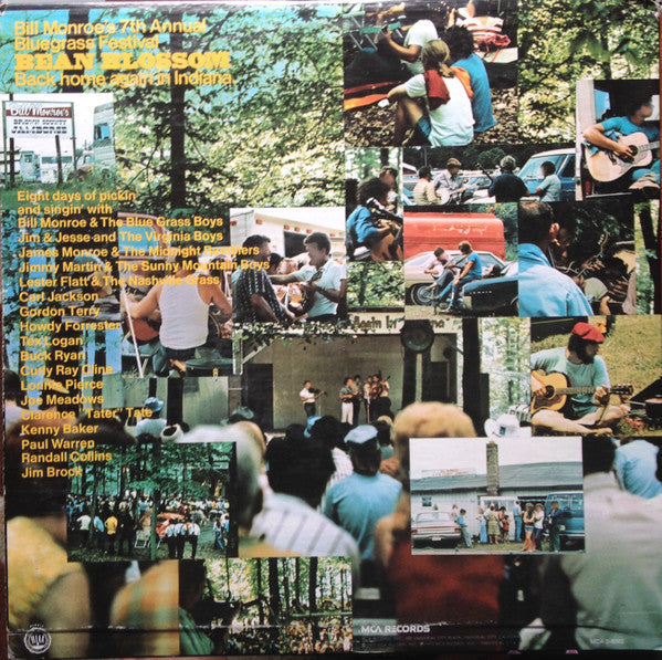Bean Blossom | Excellent (EX) Very Good Plus (VG+) Get Cheap Vinyl