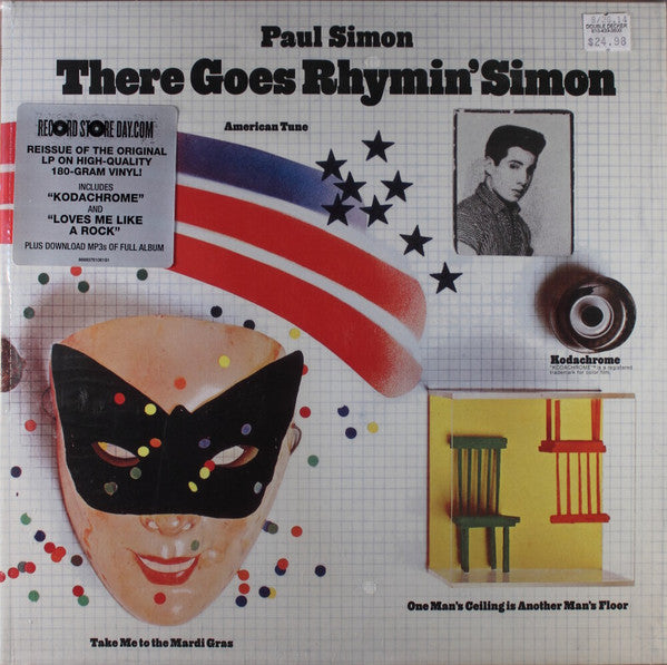 There Goes Rhymin' Simon *NUMBERED/RSD* | Excellent (EX) Near Mint (NM) Get Cheap Vinyl