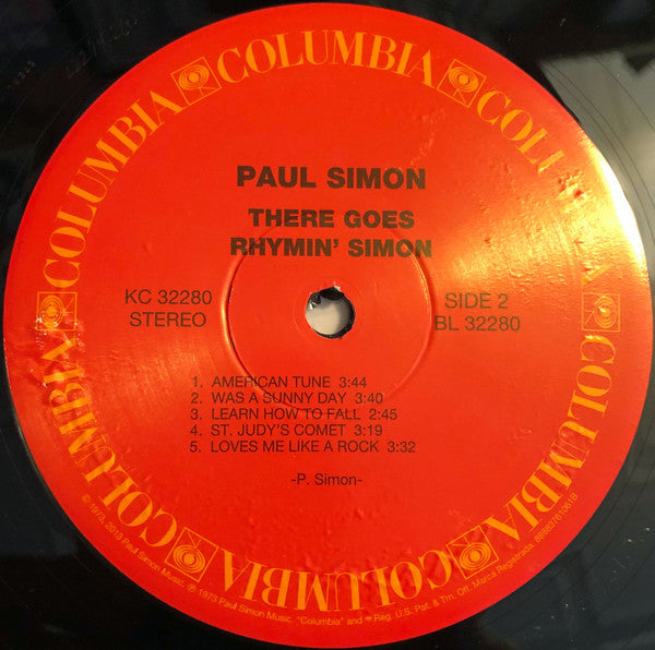 There Goes Rhymin' Simon *NUMBERED/RSD* | Excellent (EX) Near Mint (NM) Get Cheap Vinyl