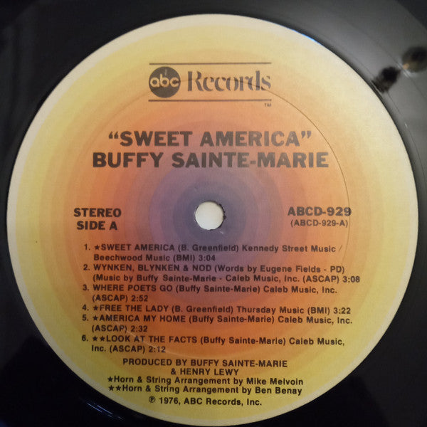 Sweet America | Excellent (EX) Very Good Plus (VG+) Get Cheap Vinyl