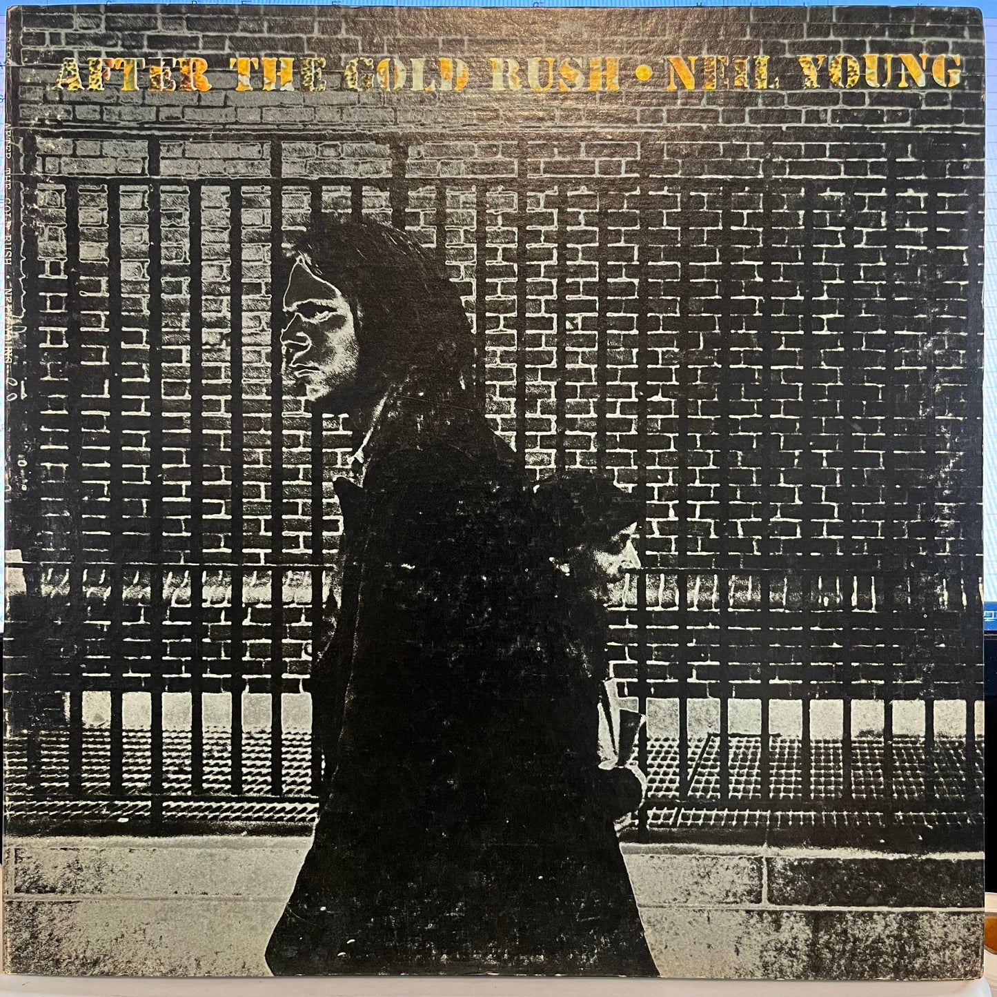 After The Gold Rush *PITMAN* | Excellent (EX) Near Mint (NM) Get Cheap Vinyl