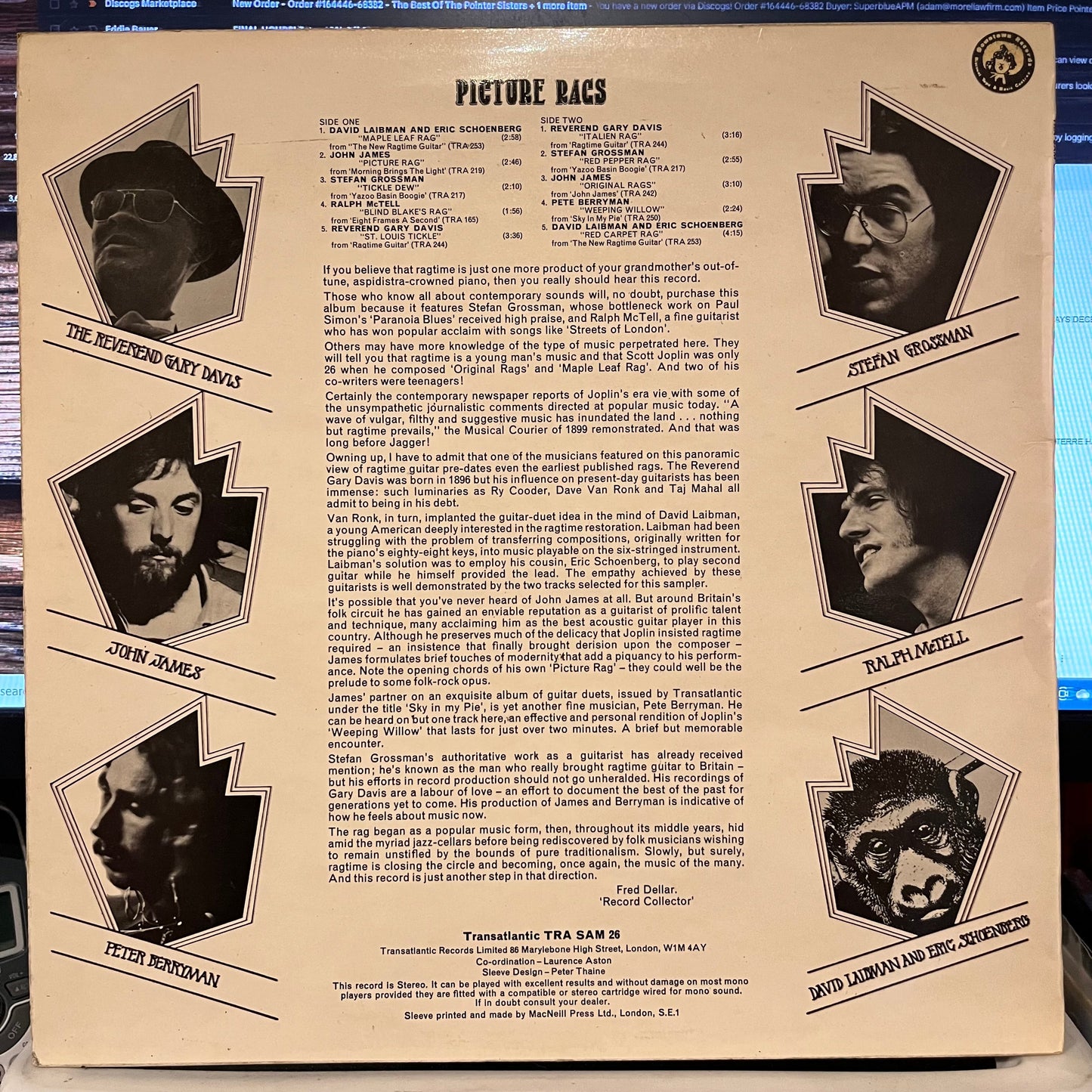Picture Rags | Excellent (EX) Near Mint (NM) Get Cheap Vinyl