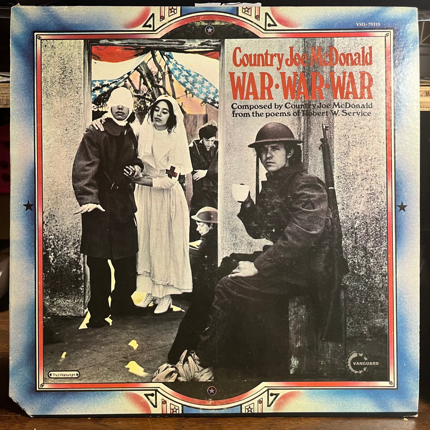 War War War (VINYL) | Near Mint- (NM-) Excellent+ (EX+) Get Cheap Vinyl