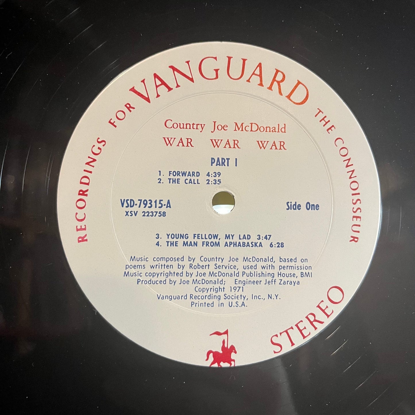 War War War (VINYL) | Near Mint- (NM-) Excellent+ (EX+) Get Cheap Vinyl