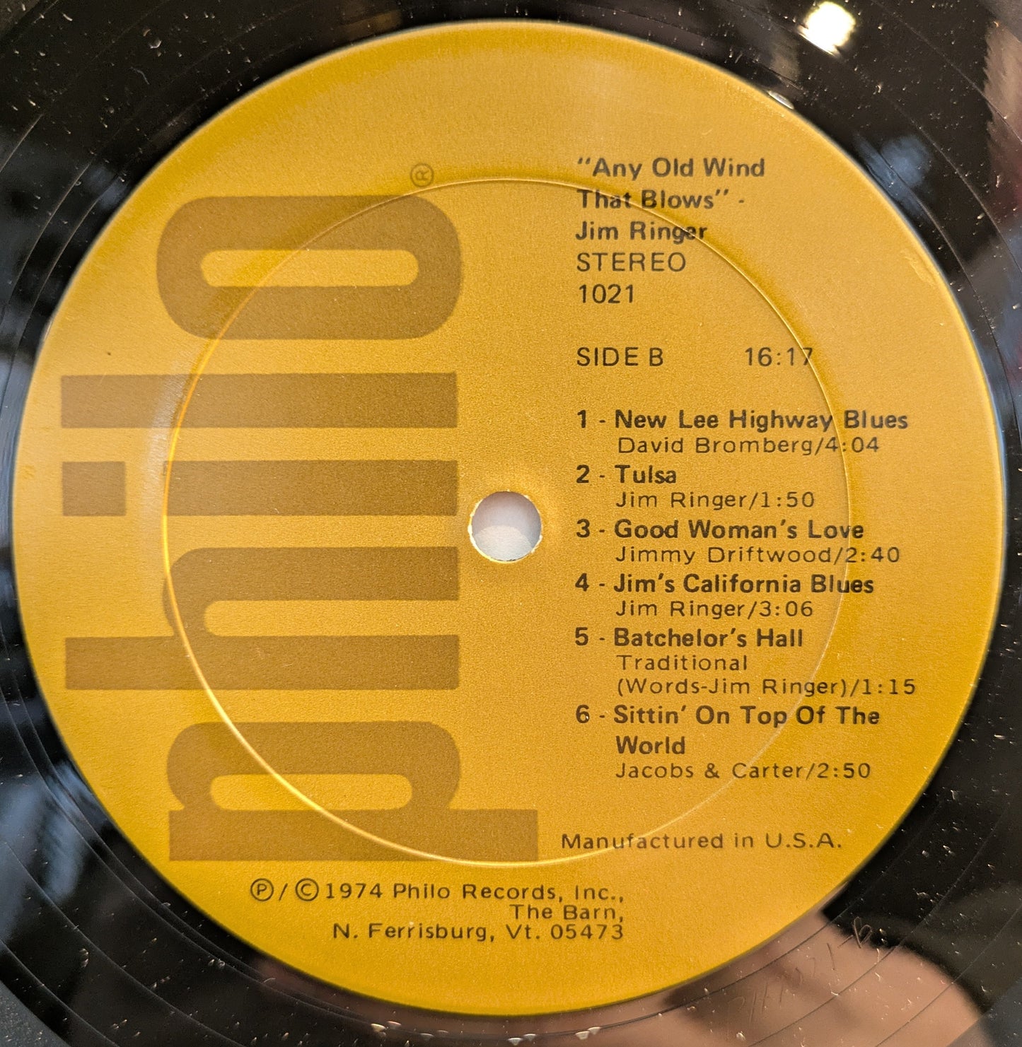 Any Old Wind That Blows (VINYL) | Near Mint (NM) Excellent (EX) Get Cheap Vinyl