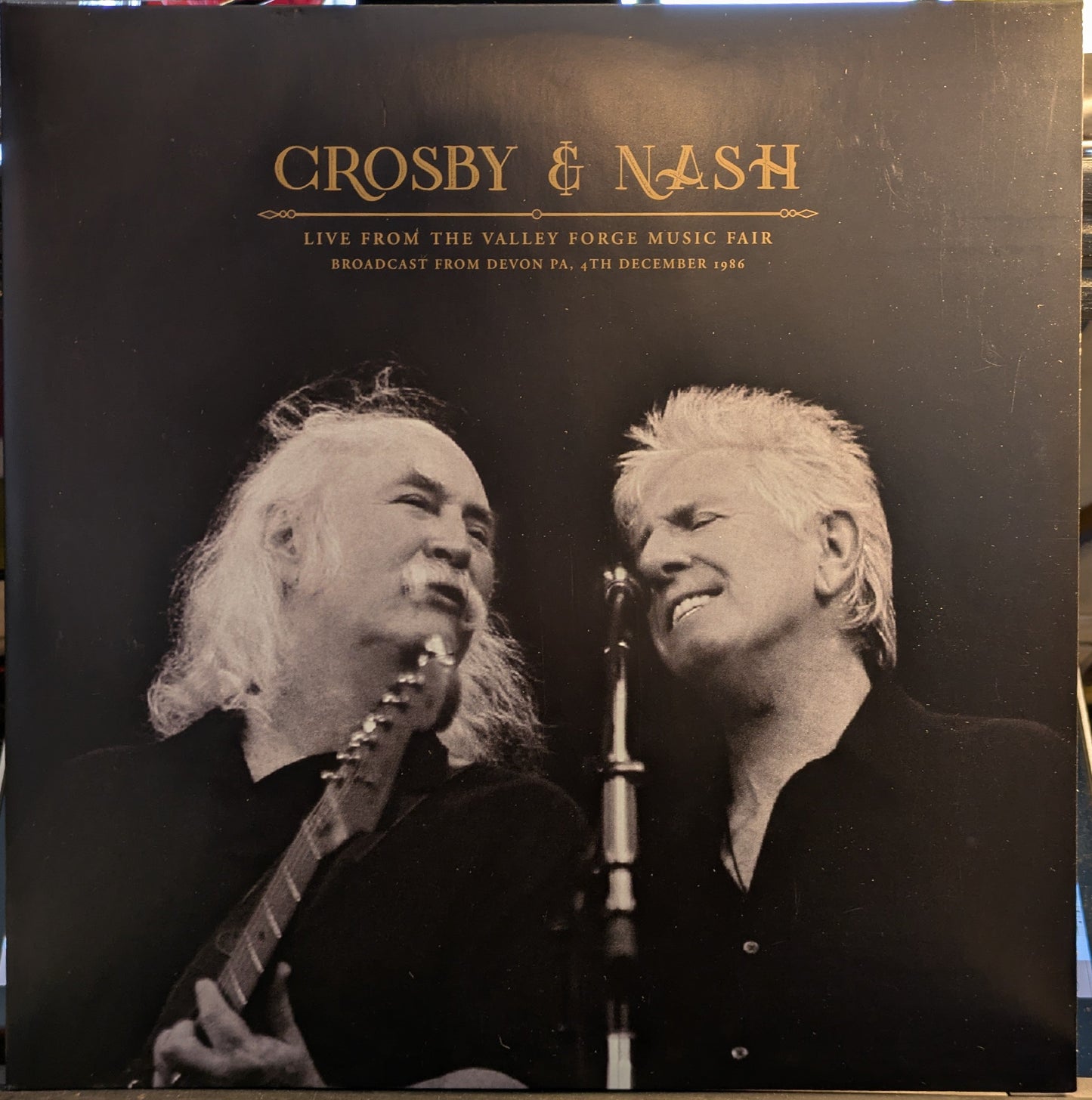 Live From The Valley Forge Music Fair (VINYL) | Near Mint (NM) Near Mint (NM) Get Cheap Vinyl