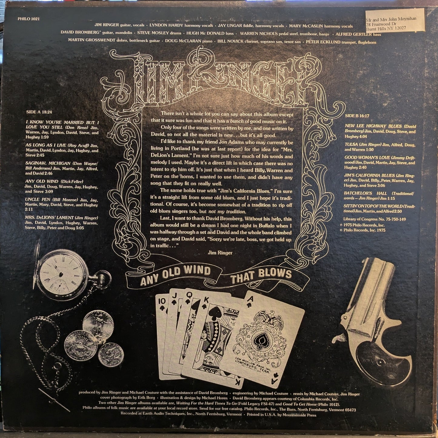 Any Old Wind That Blows (VINYL) | Near Mint (NM) Excellent (EX) Get Cheap Vinyl