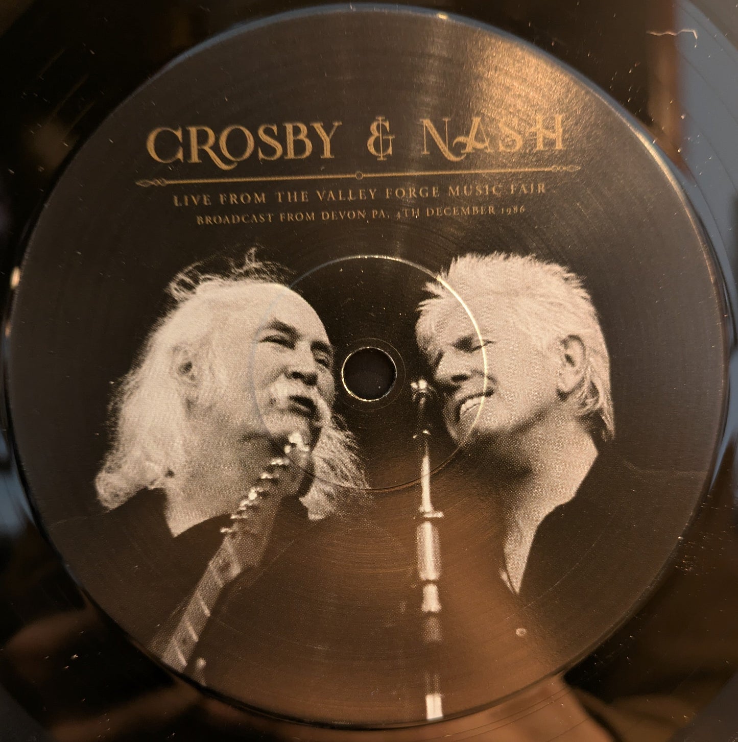 Live From The Valley Forge Music Fair (VINYL) | Near Mint (NM) Near Mint (NM) Get Cheap Vinyl