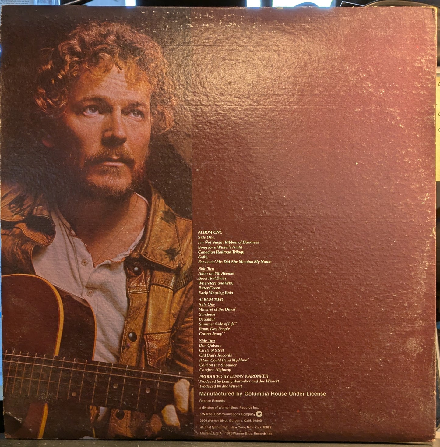 Gord's Gold (2xVINYL) | Near Mint (NM) Very Good Plus (VG+) Get Cheap Vinyl