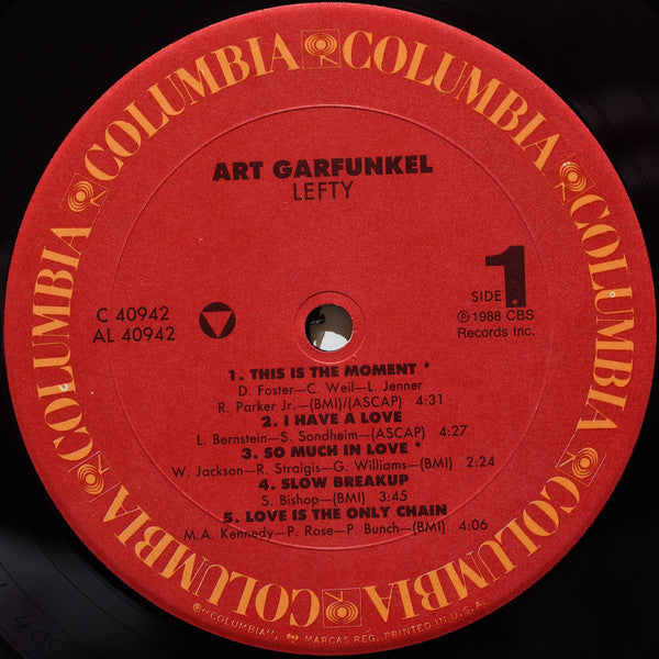 Lefty | Near Mint (NM) Excellent (EX) Get Cheap Vinyl