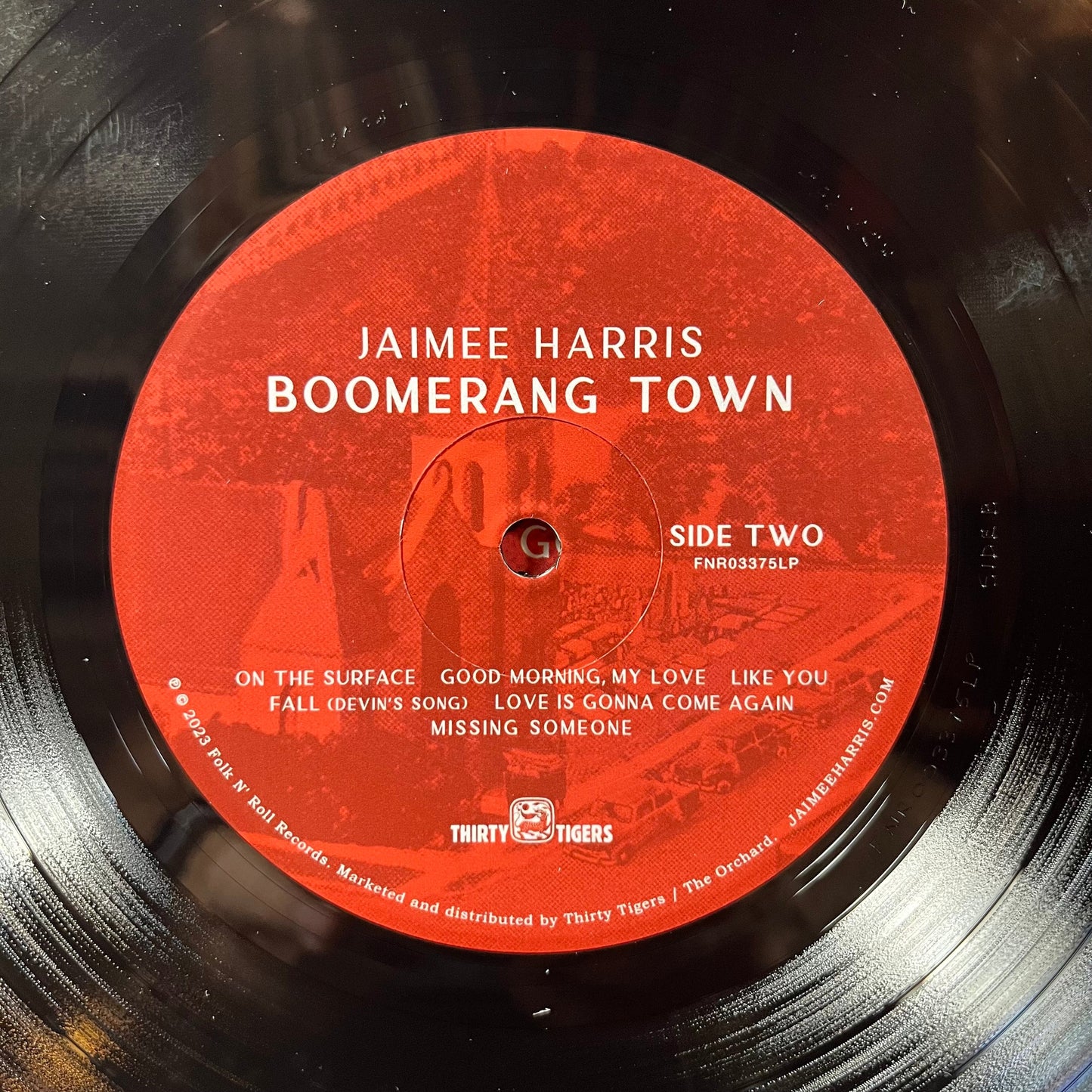 Boomerang Town *SIGNED*(VINYL) | Near Mint (NM) Mint (M) Get Cheap Vinyl