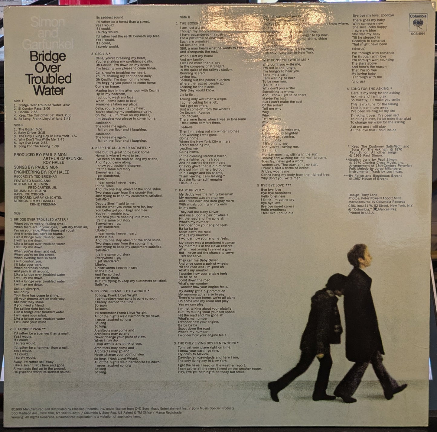 Bridge Over Troubled Water (200 GRAM VINYL) | Near Mint (NM) Near Mint (NM) Get Cheap Vinyl