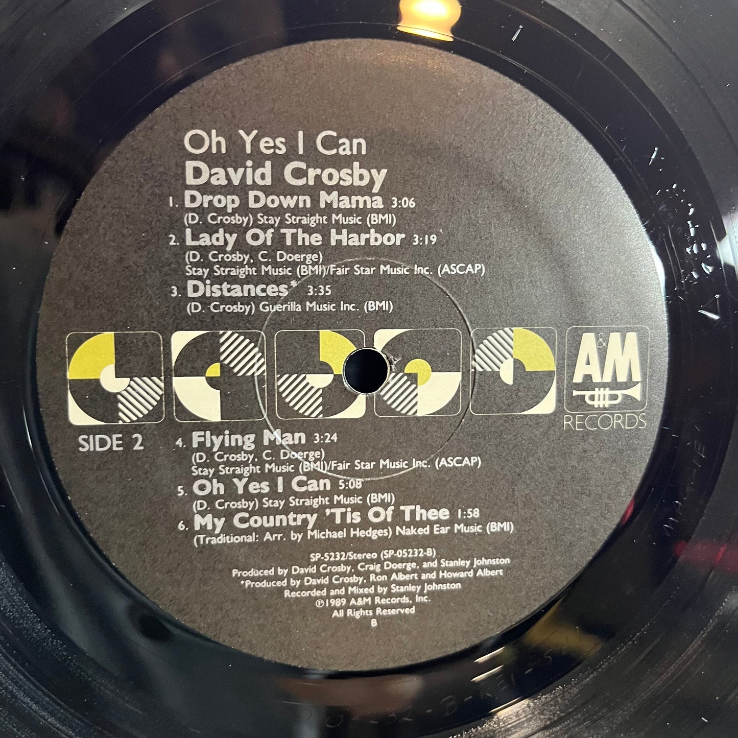 Oh Yes I Can (VINYL) | Near Mint (NM) Near Mint (NM) Get Cheap Vinyl