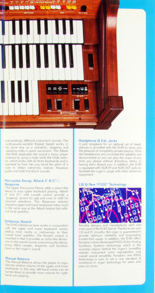 "One Man Opry" Bob Hacker Plays The Yamaha Electone D-80 (VINYL) | Near Mint (NM) Excellent (EX) Get Cheap Vinyl