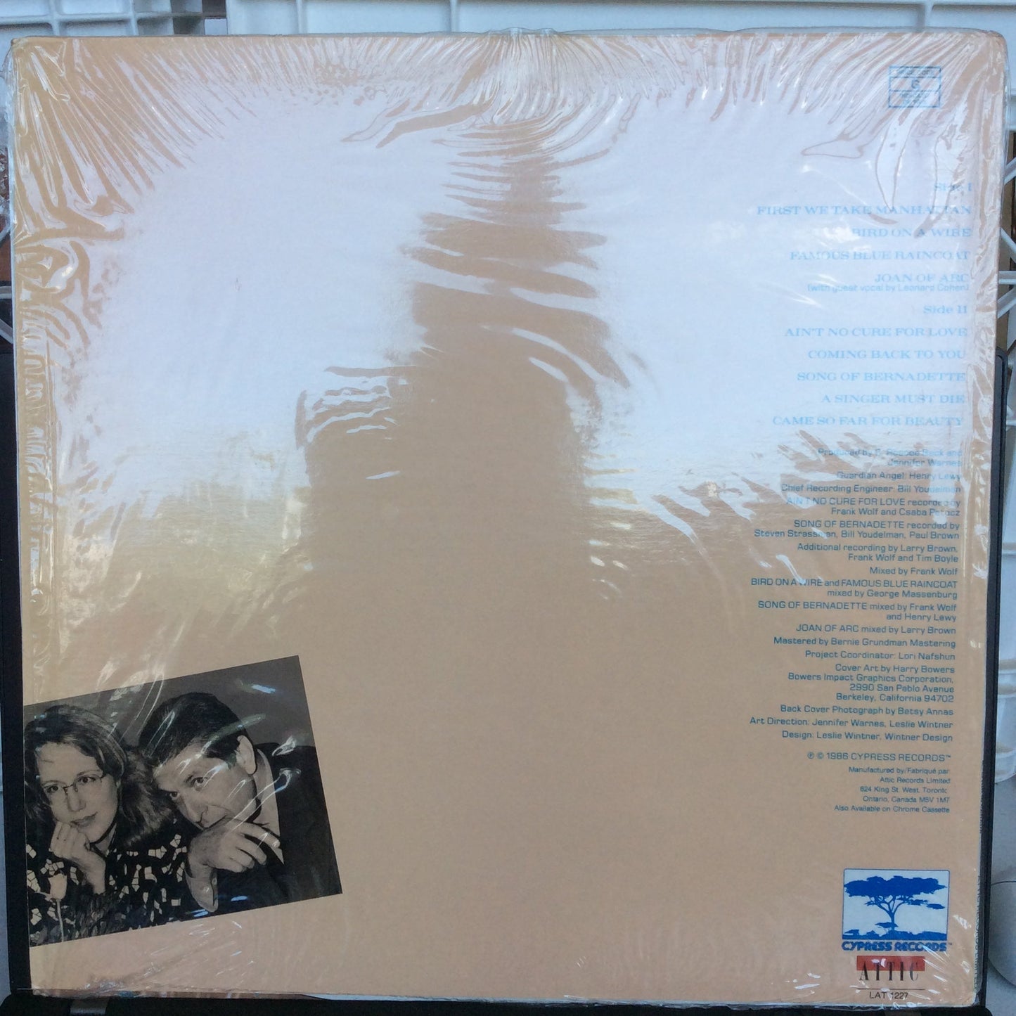 Famous Blue Raincoat (The Songs Of Leonard Cohen) (VINYL) | Near Mint (NM) Near Mint (NM) Get Cheap Vinyl