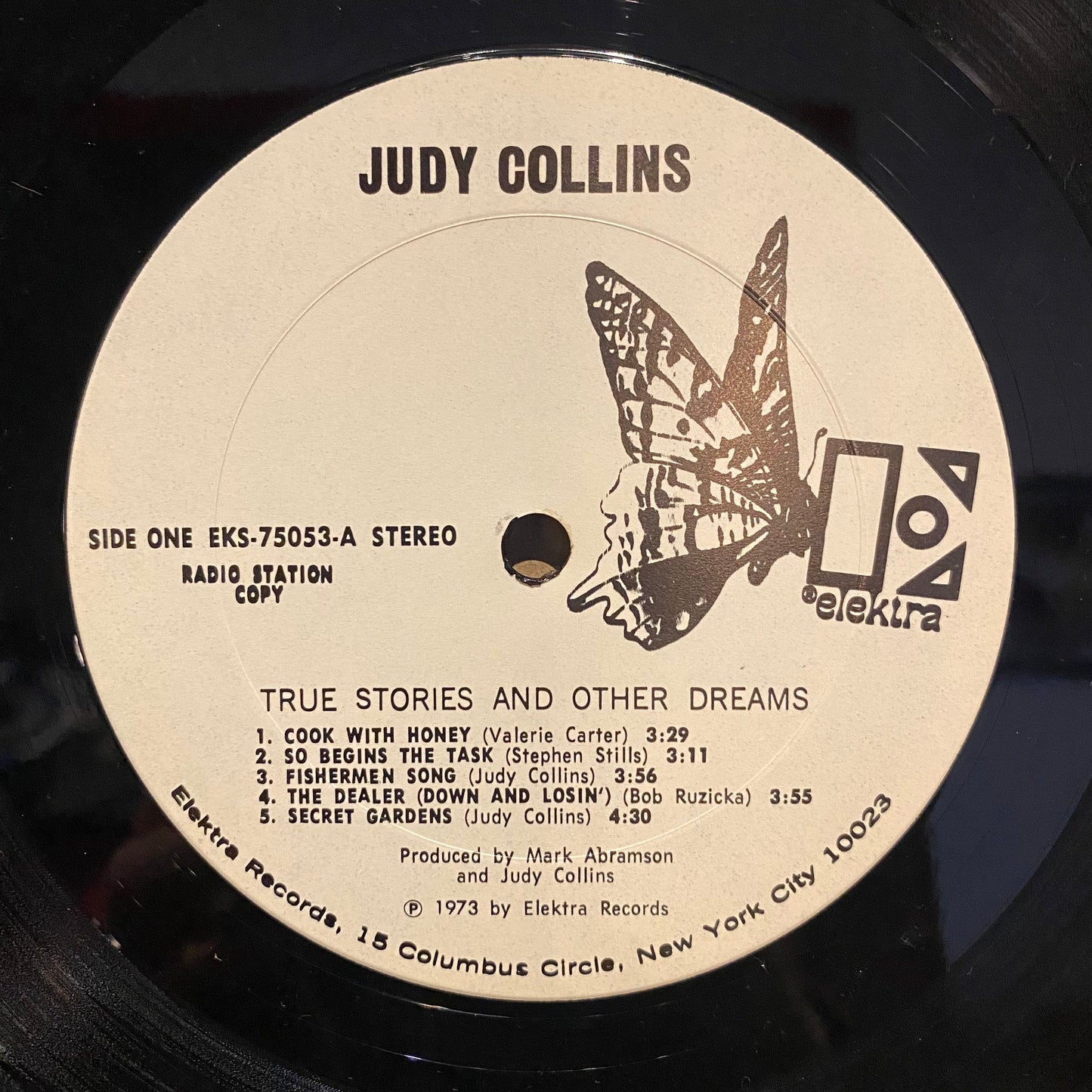 True Stories *PROMO* | Near Mint (NM) Excellent (EX) Get Cheap Vinyl