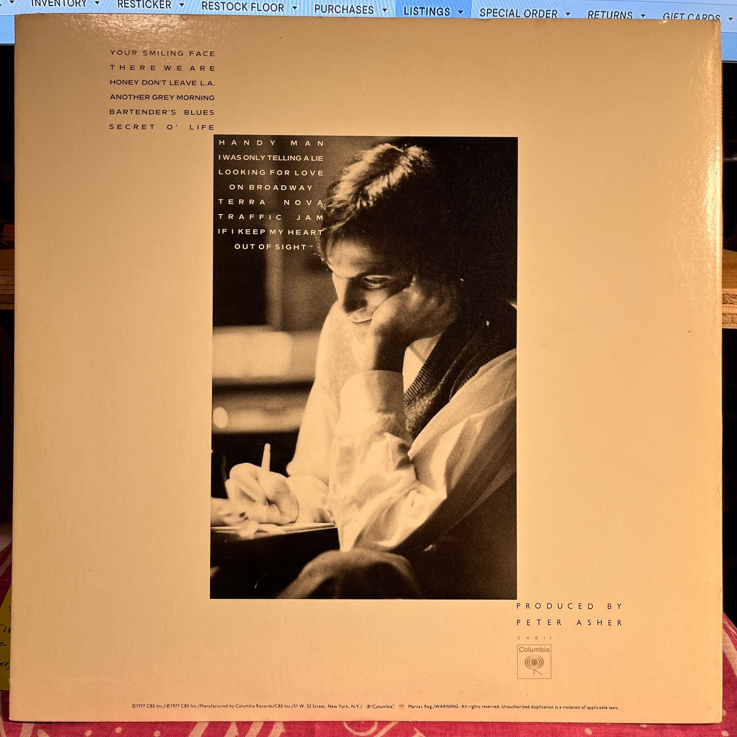 JT *SANTA MARIA* | Near Mint (NM) Near Mint (NM) Get Cheap Vinyl