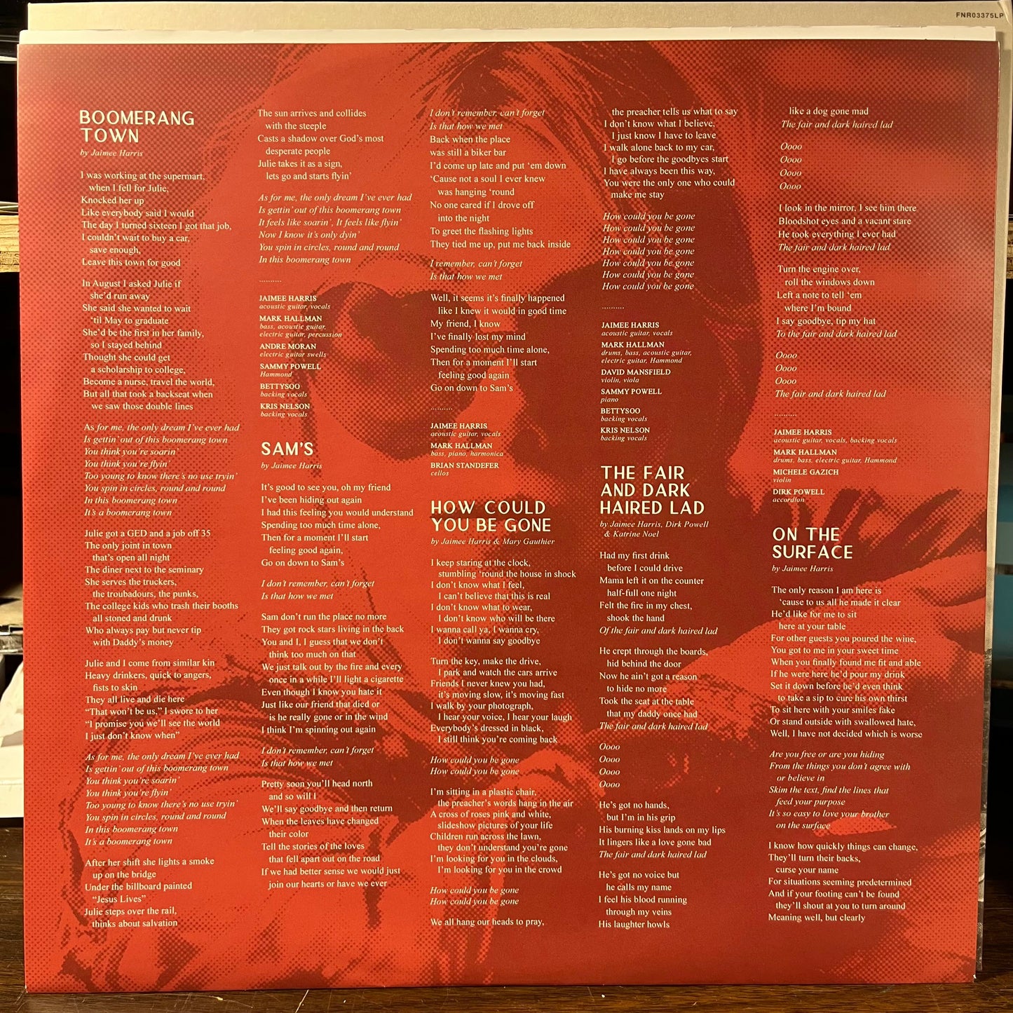 Boomerang Town *SIGNED*(VINYL) | Near Mint (NM) Mint (M) Get Cheap Vinyl