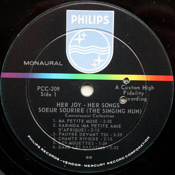 Her Joy Her Songs | Near Mint (NM) Excellent (EX) Get Cheap Vinyl