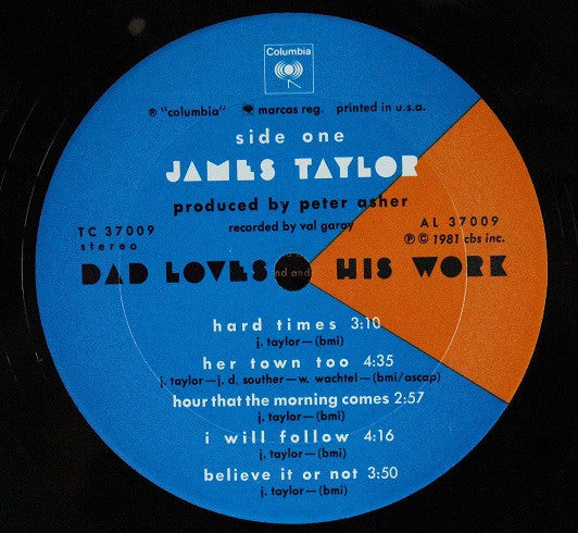 Dad Loves His Work *SANTA MARIA* | Near Mint (NM) Excellent (EX) Get Cheap Vinyl