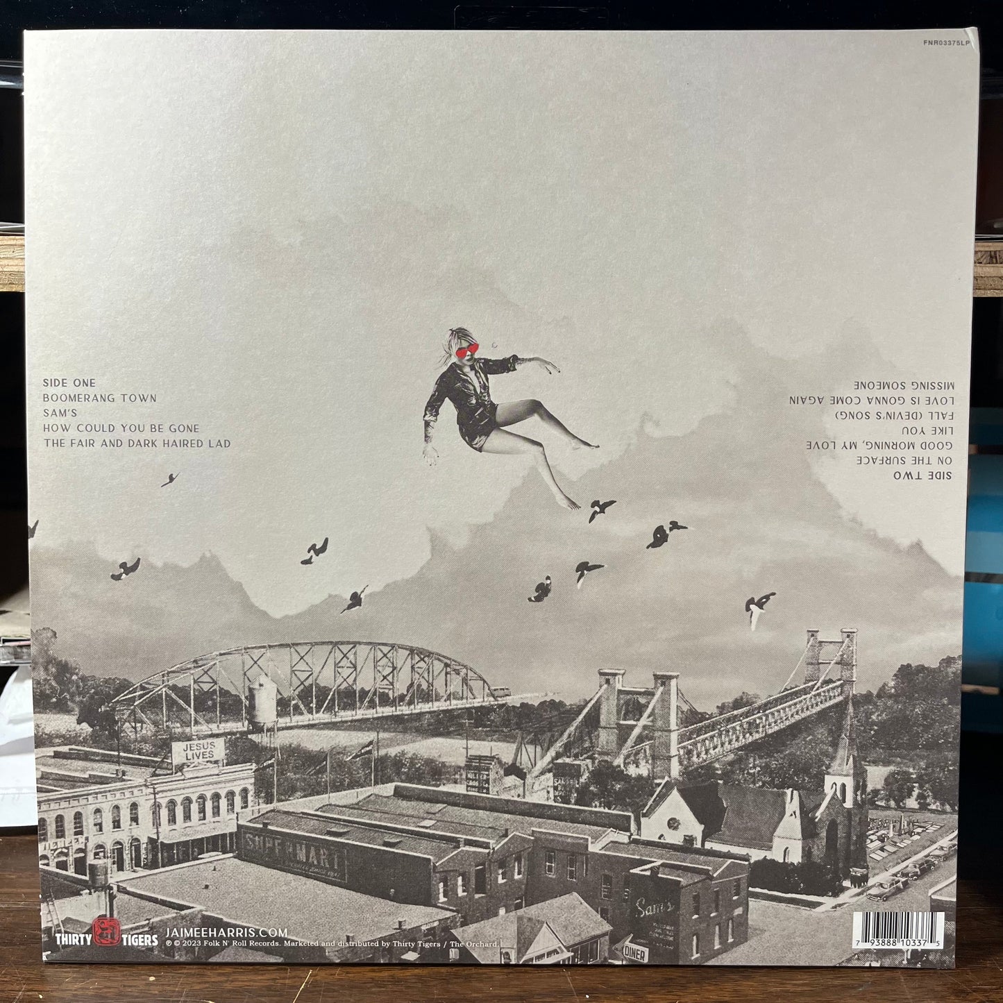Boomerang Town *SIGNED*(VINYL) | Near Mint (NM) Mint (M) Get Cheap Vinyl