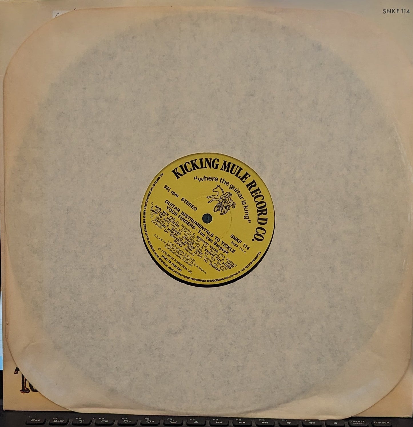 Guitar Instrumentals To Tickle Your Fingers | Near Mint (NM) Near Mint (NM) Get Cheap Vinyl