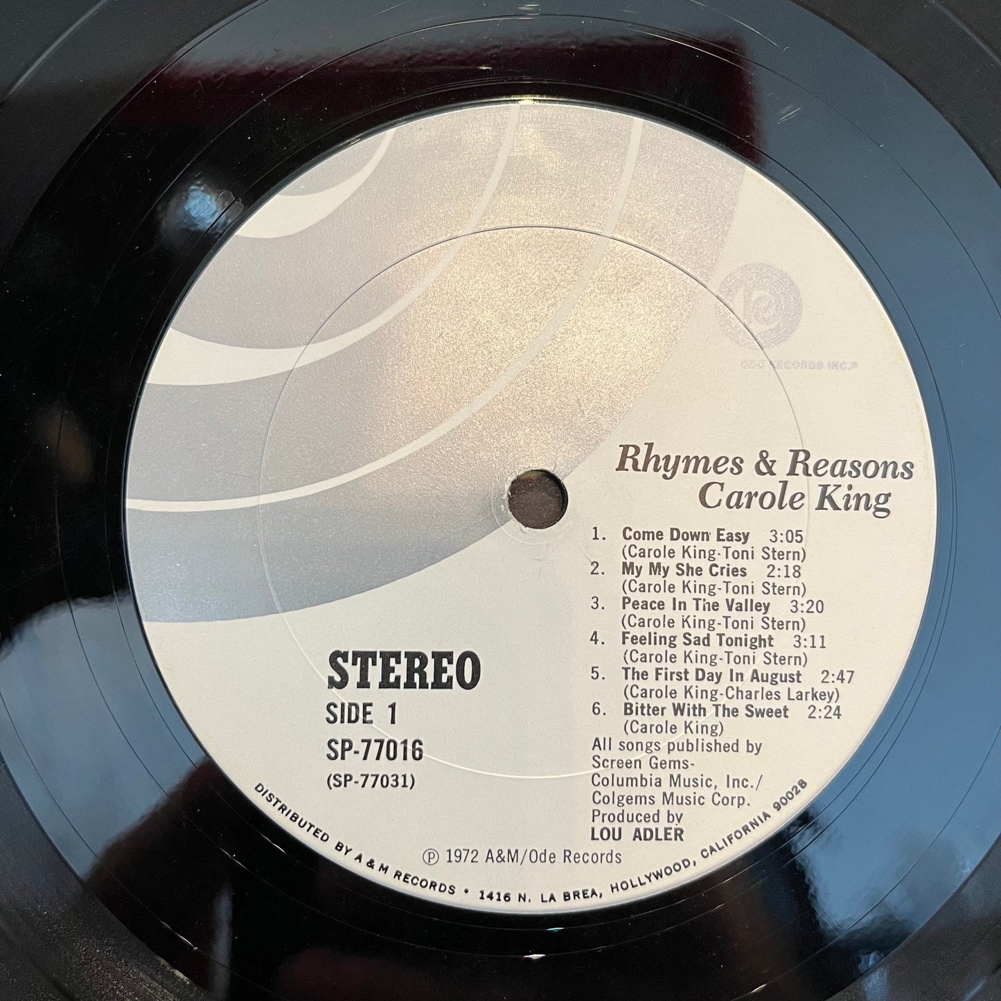 Rhymes & Reasons | Near Mint (NM) Near Mint (NM) Get Cheap Vinyl