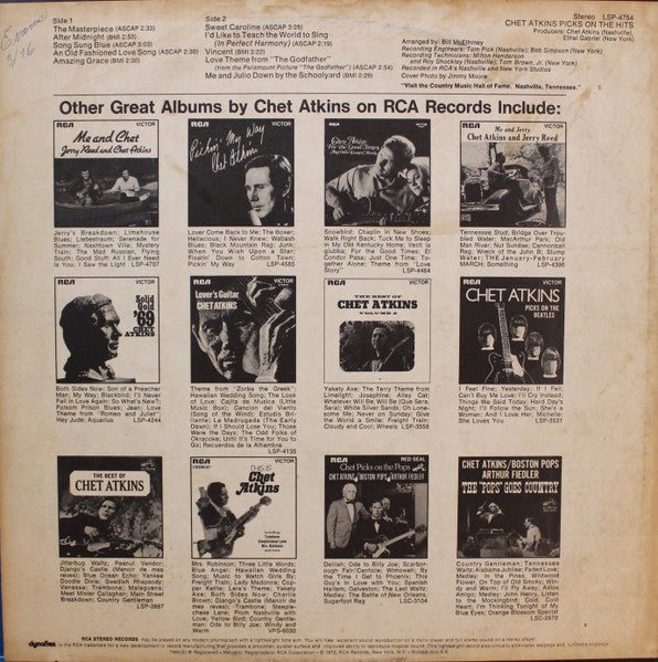 Picks On The Hits | Near Mint (NM) Excellent (EX) Get Cheap Vinyl