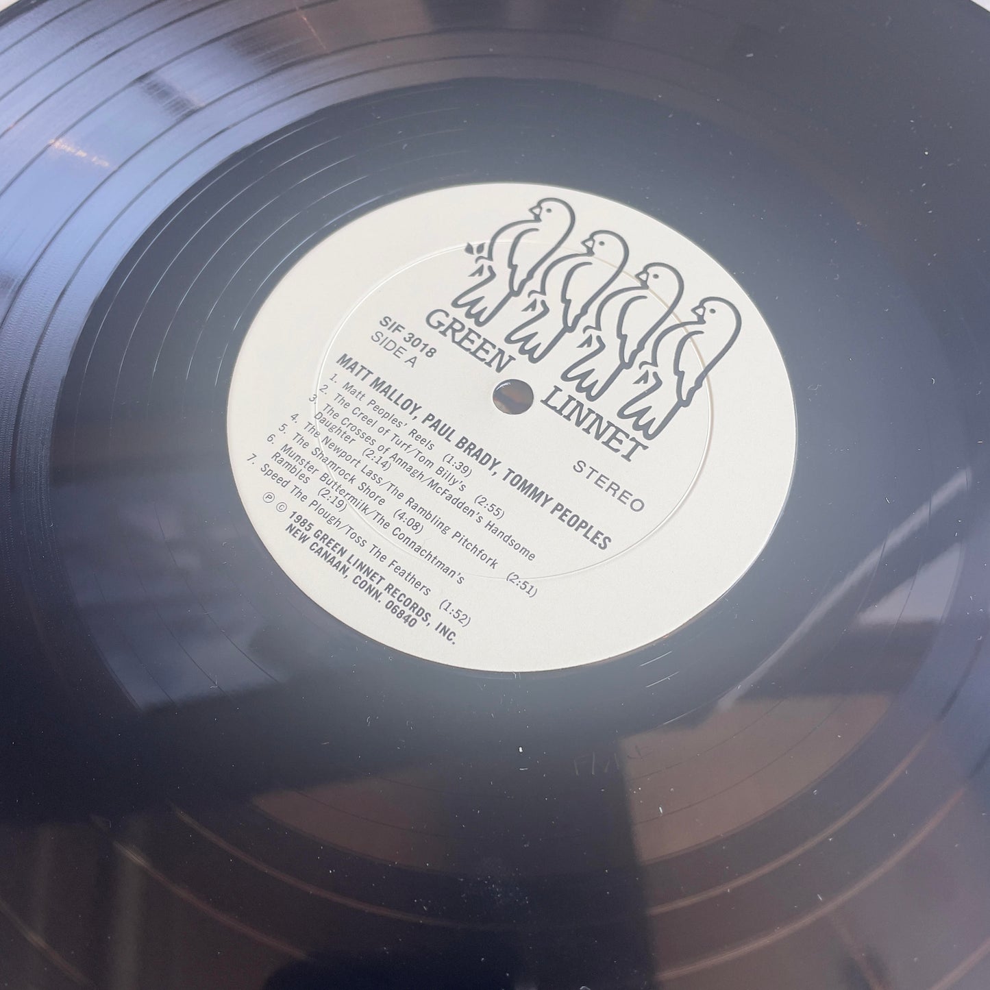 Matt Molloy - Paul Brady - Tommy Peoples (VINYL) | Near Mint (NM or M-) Excellent (EX) Get Cheap Vinyl