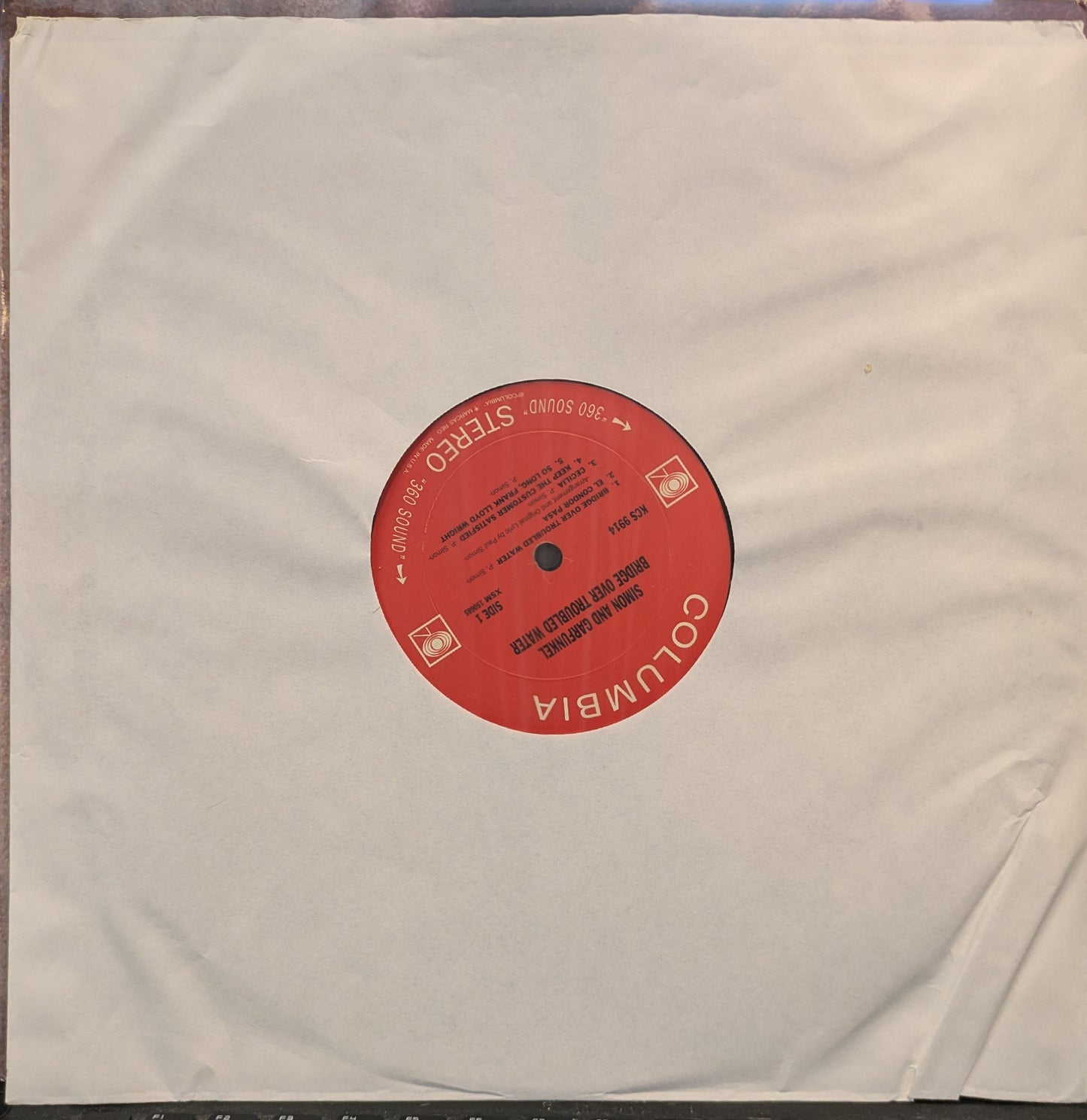 Bridge Over Troubled Water (200 GRAM VINYL) | Near Mint (NM) Near Mint (NM) Get Cheap Vinyl