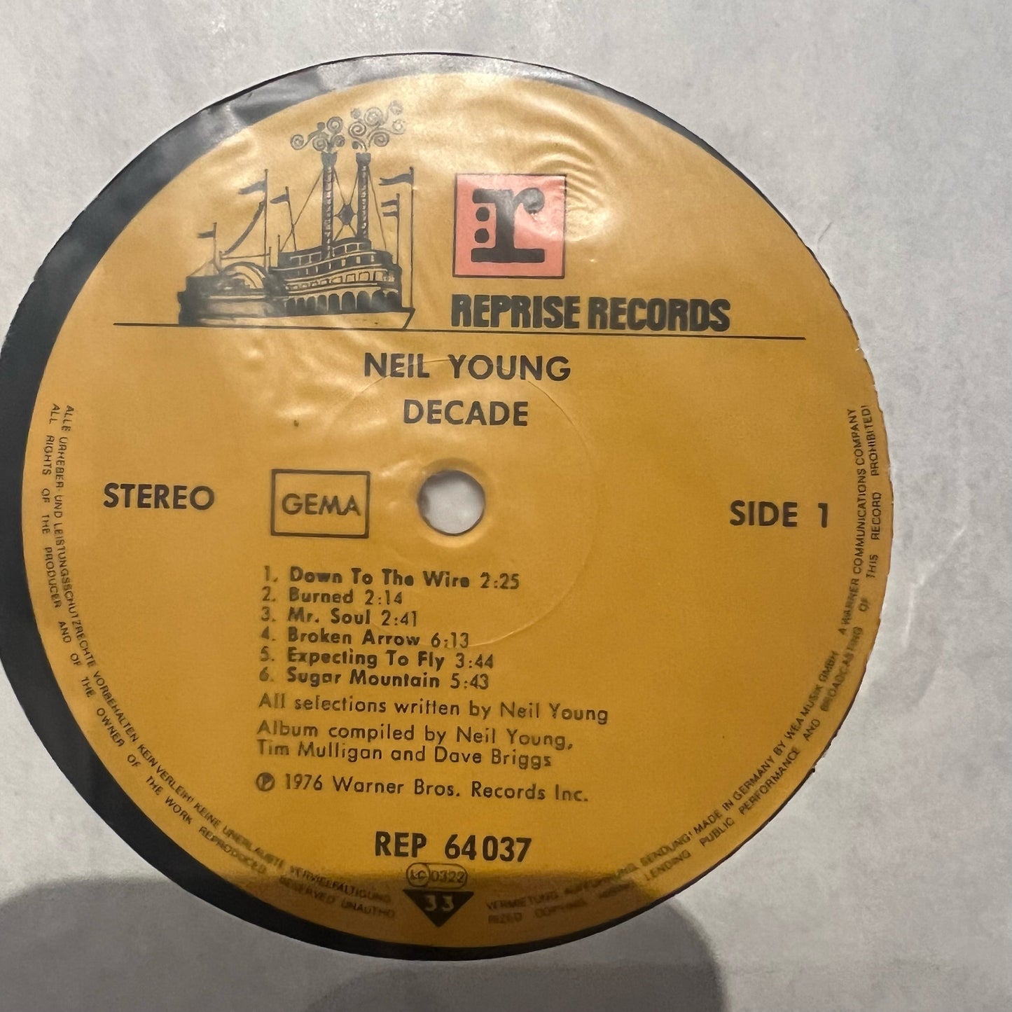 Decade | Near Mint (NM) Excellent (EX) Get Cheap Vinyl