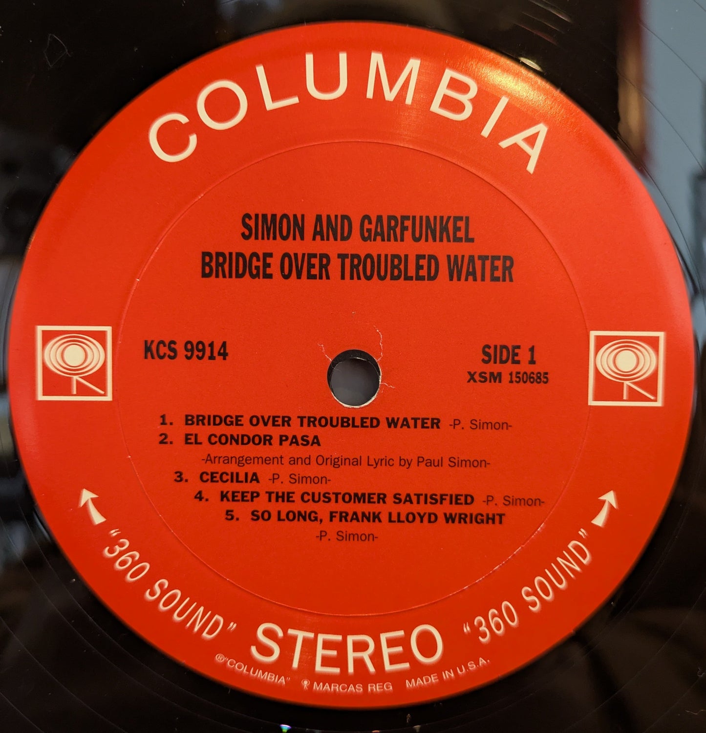 Bridge Over Troubled Water (200 GRAM VINYL) | Near Mint (NM) Near Mint (NM) Get Cheap Vinyl