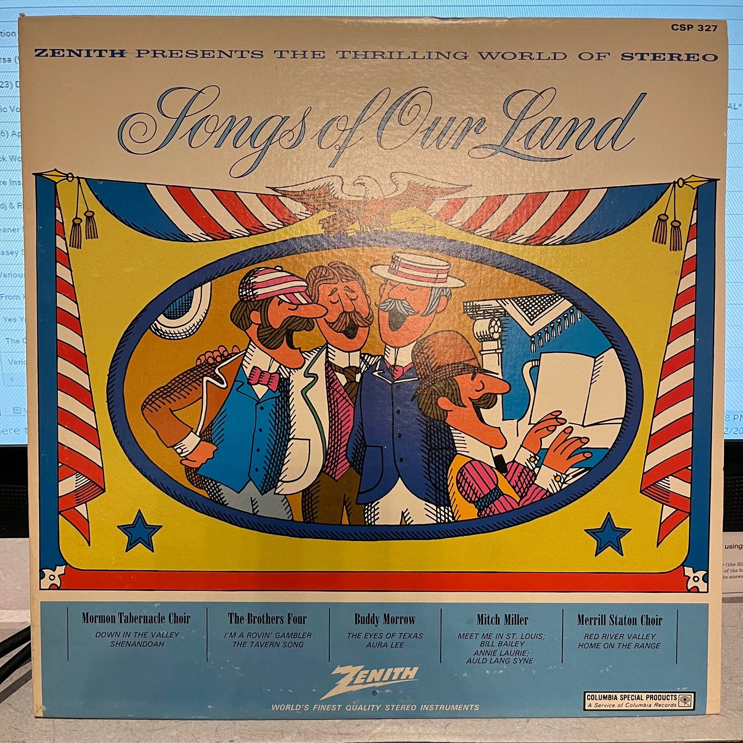 Zenith Presents Songs Of Our Land | Near Mint (NM) Near Mint (NM) Get Cheap Vinyl