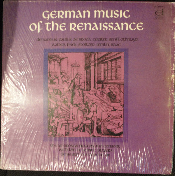 German Music of the Renaissance | Near Mint (NM) Excellent (EX) Get Cheap Vinyl