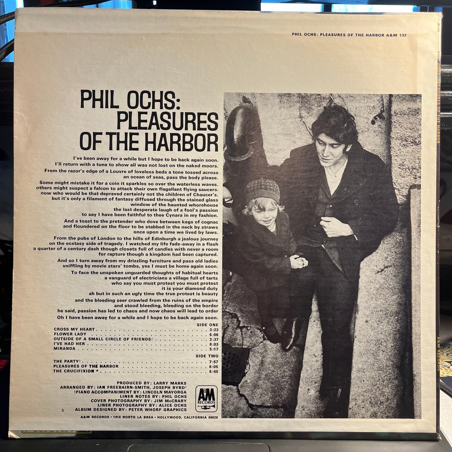 Pleasures Of The Harbor *REPRESS* | Near Mint (NM) Excellent (EX) Get Cheap Vinyl