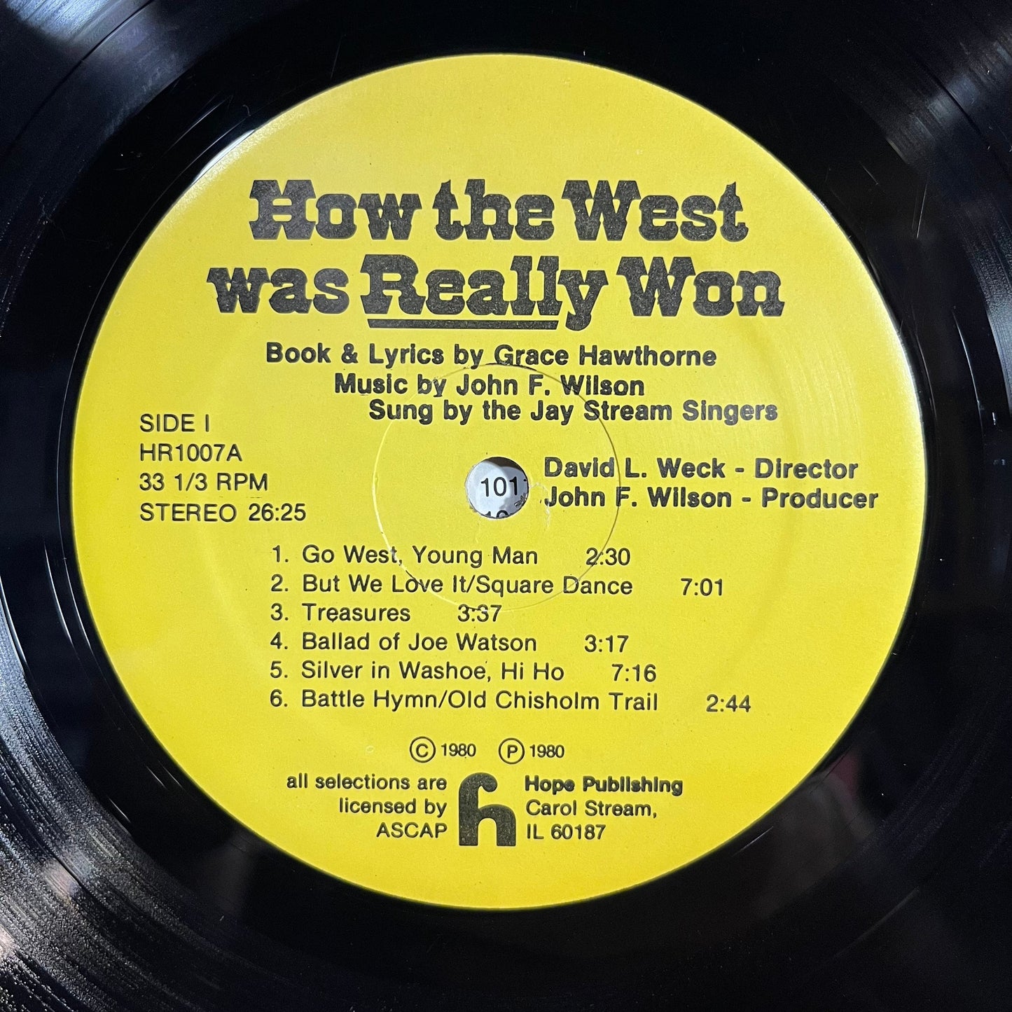 How The West Was Really Won | Very Good Plus (VG+) Excellent (EX) Get Cheap Vinyl