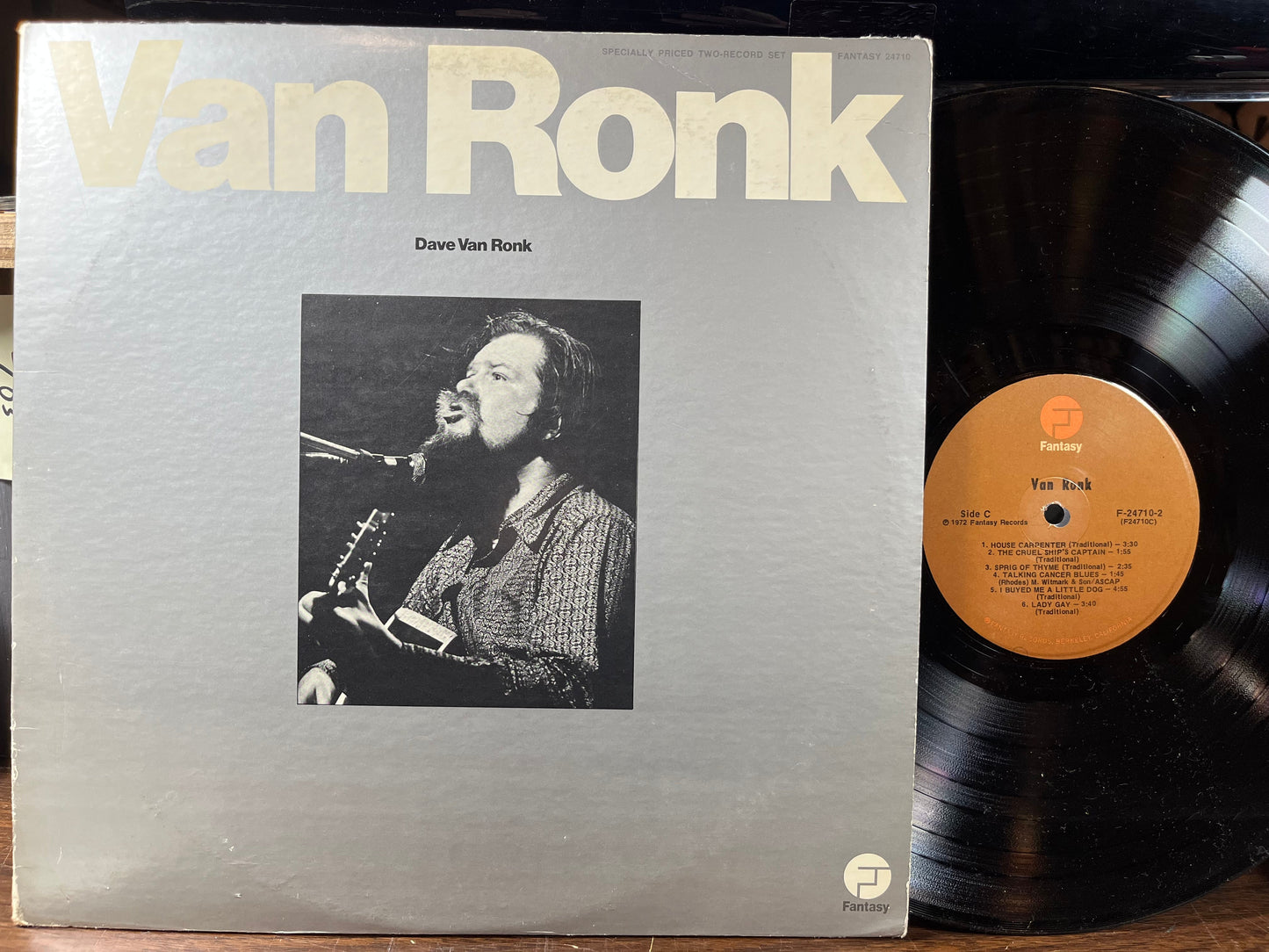 Van Ronk (2xVINYL) | Very Good Plus Plus (VG++) Very Good Plus Plus (VG++) Get Cheap Vinyl
