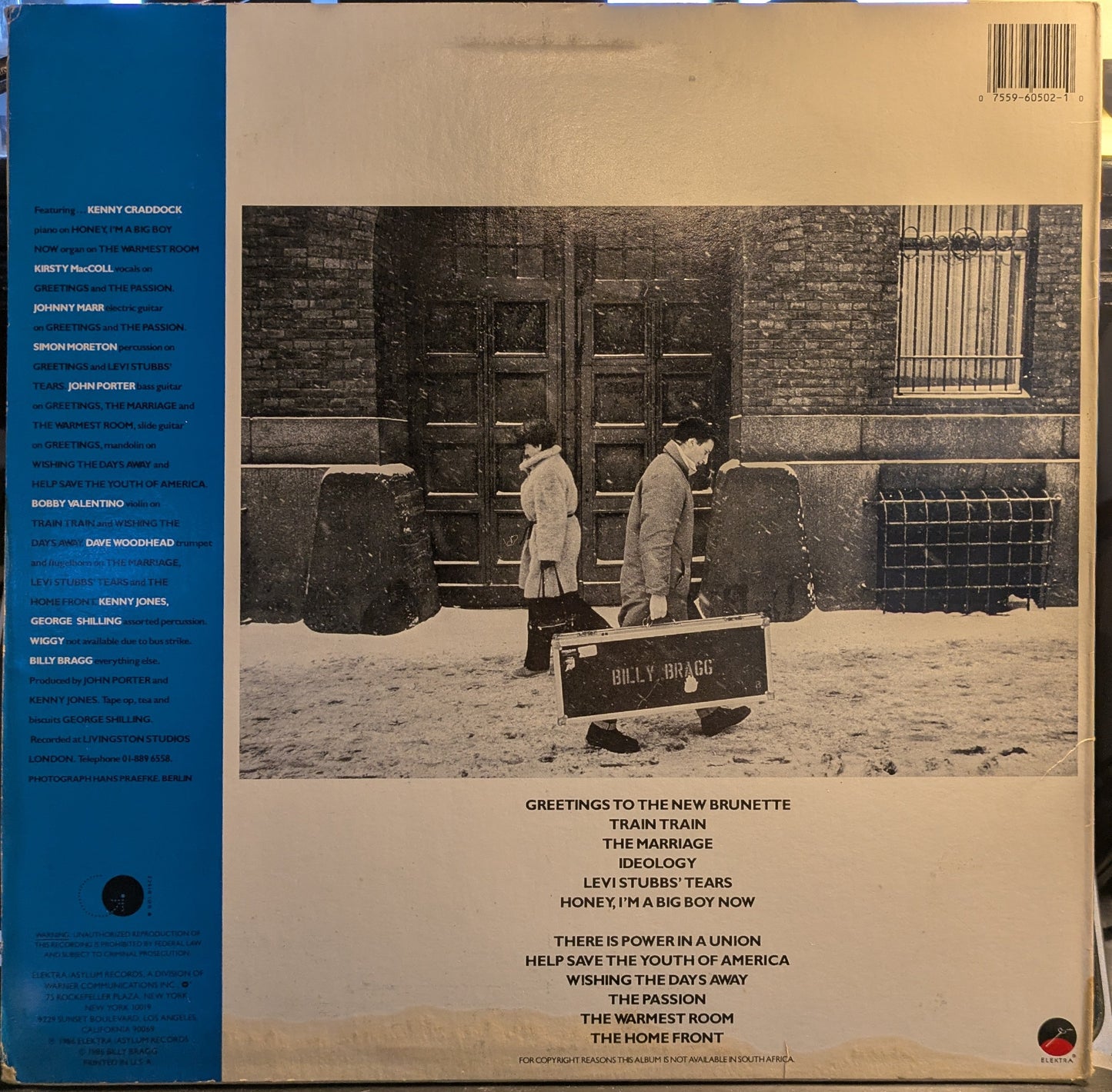 Talking With The Taxman About Poetry (VINYL) | Very Good Plus (VG+) Very Good (VG) Get Cheap Vinyl
