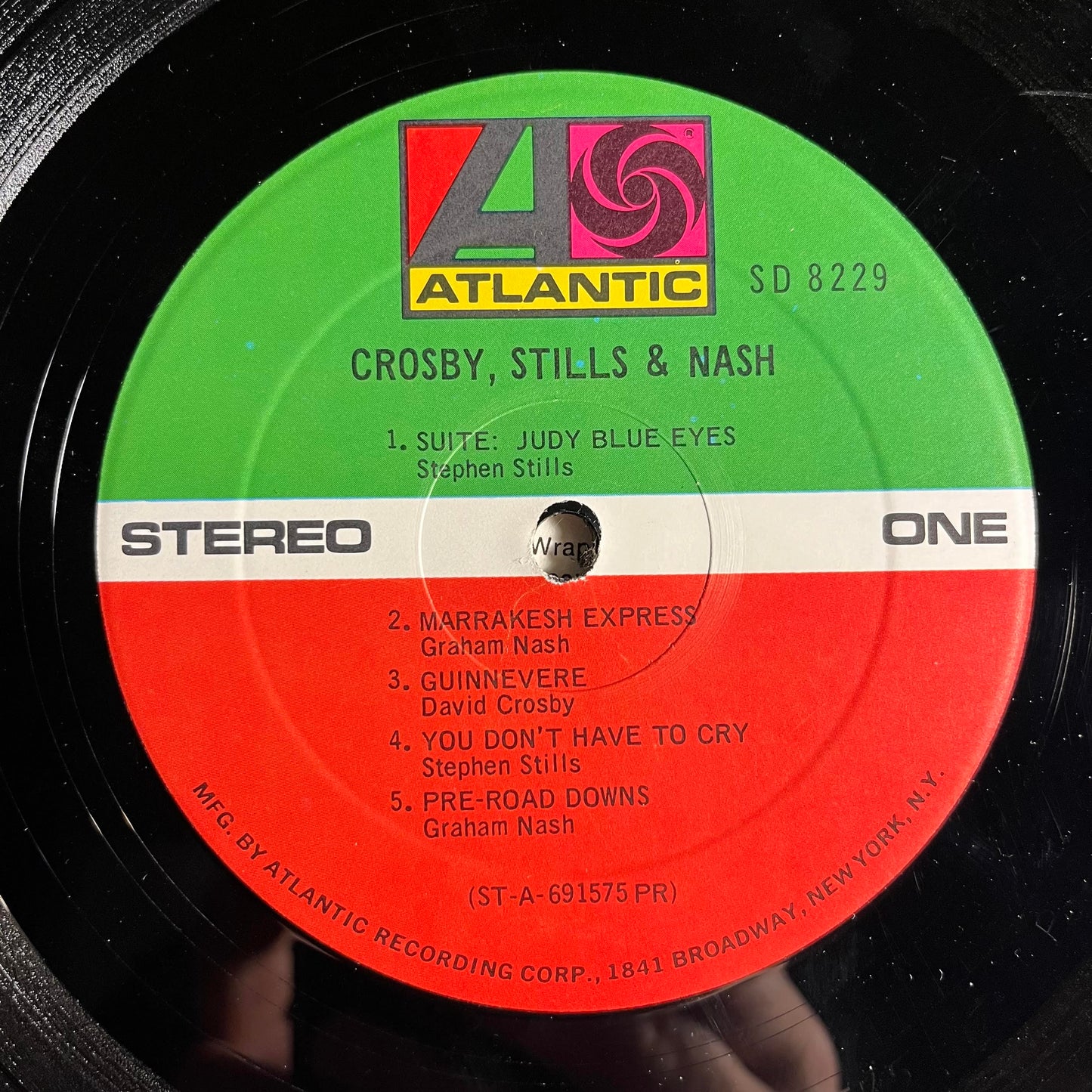Crosby, Stills & Nash *PRESSWEL* | Very Good (VG) Near Mint (NM) Get Cheap Vinyl
