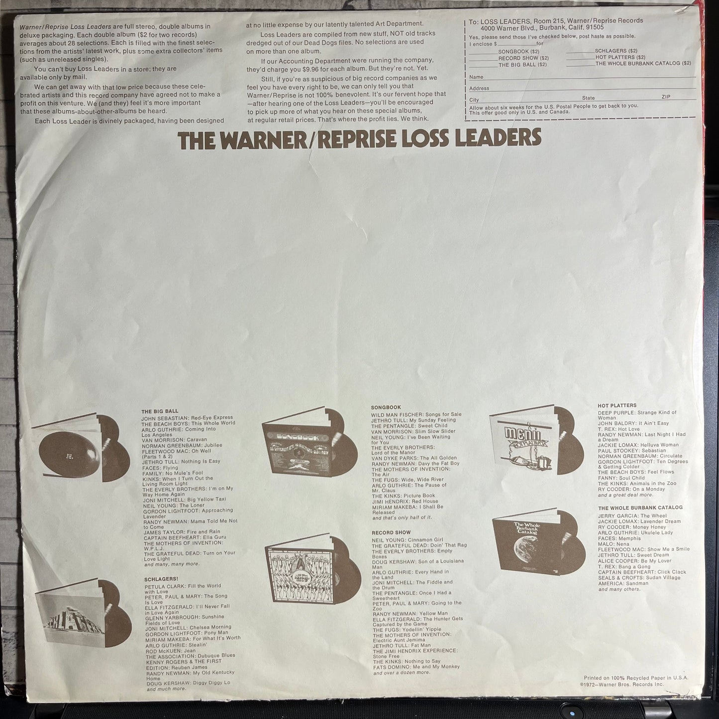 Morning Bugle *TERRE HAUTE* | Very Good (VG) Very Good Plus (VG+) Get Cheap Vinyl