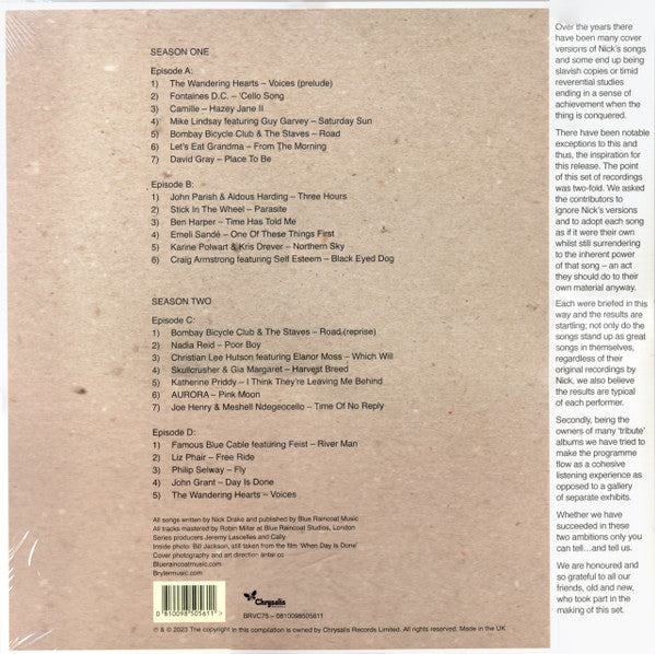 The Endless Coloured Ways (The Songs Of Nick Drake) | Mint (M) Mint (M) Get Cheap Vinyl
