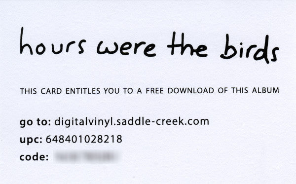 Hours Were The Birds | Mint (M) Mint (M) Get Cheap Vinyl