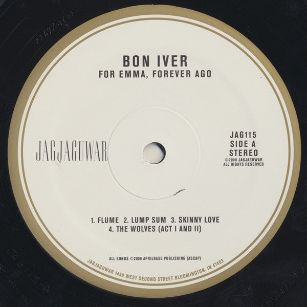 For Emma, Forever Ago | Mint (M) Mint (M) Get Cheap Vinyl