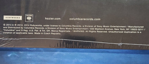 Hozier (BONUS CD) | Mint (M) Mint (M) Get Cheap Vinyl