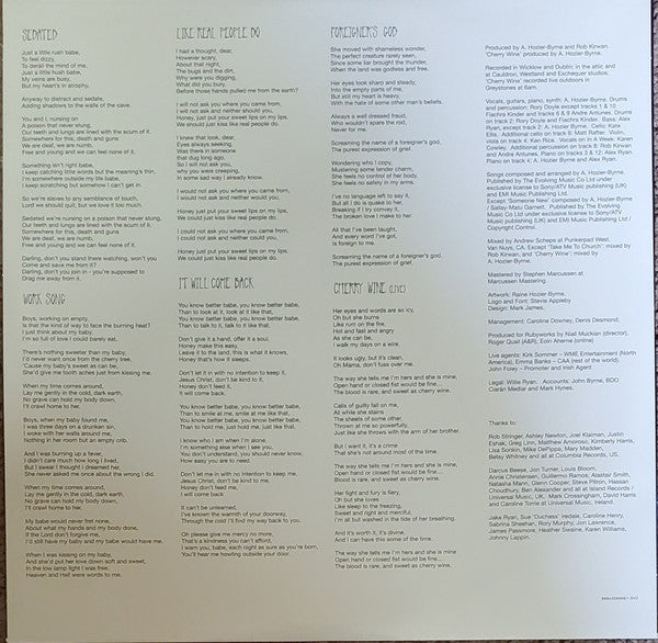 Hozier (BONUS CD) | Mint (M) Mint (M) Get Cheap Vinyl