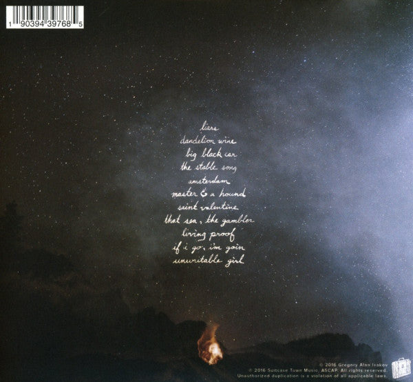 Gregory Alan Isakov With The Colorado Symphony | Mint (M) Mint (M) Get Cheap Vinyl