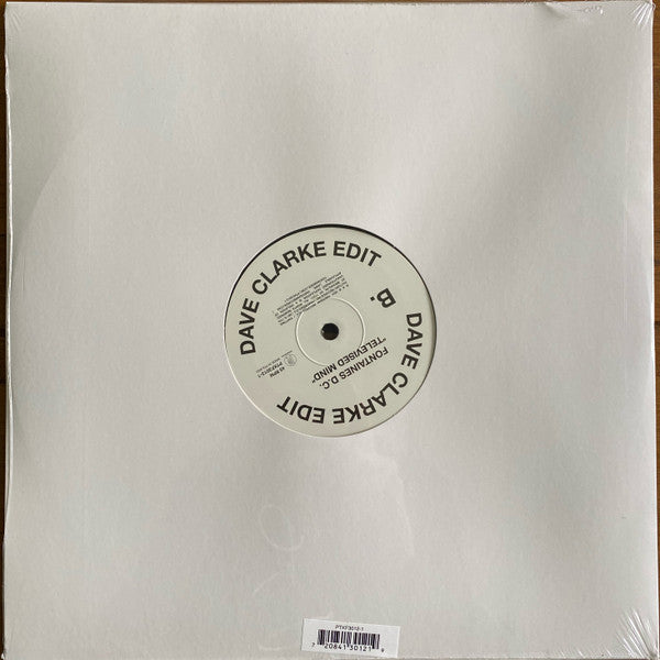 Televised Mind (Dave Clarke Remix) | Mint (M) Mint (M) Get Cheap Vinyl