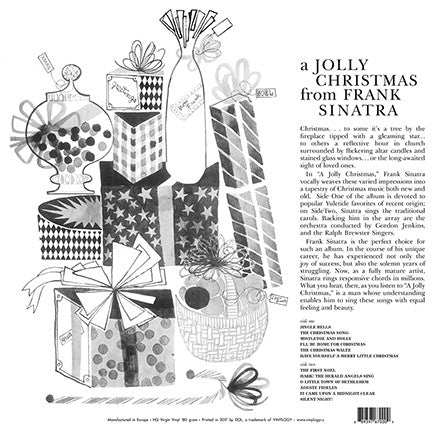 Frank Sinatra A Jolly Christmas From Frank Sinatra DOL LP, Album, Mono, Pic Mint (M) Mint (M) Get Cheap Vinyl