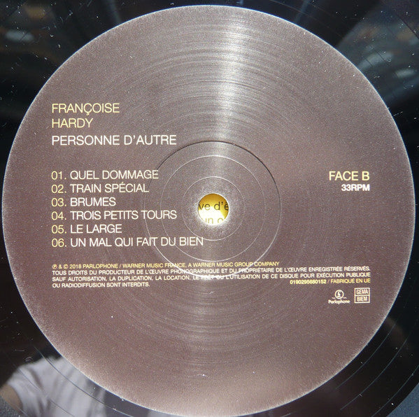 Personne D'autre | Mint (M) Mint (M) Get Cheap Vinyl