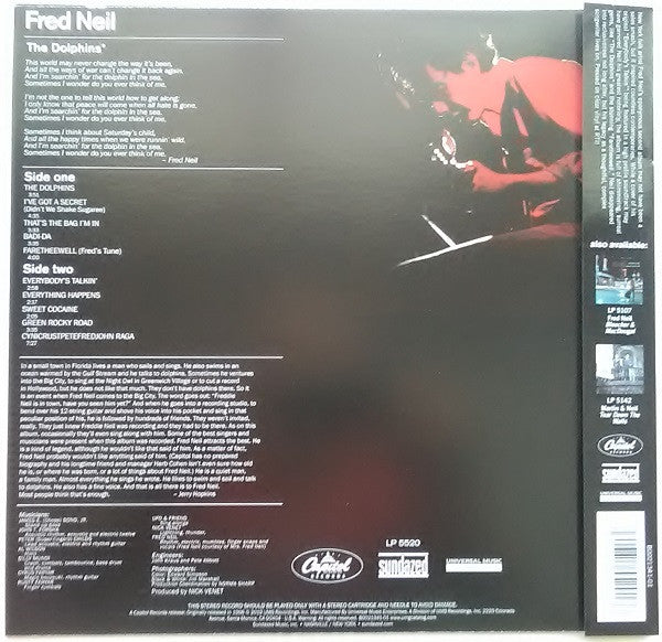 Fred Neil | Mint (M) Mint (M) Get Cheap Vinyl